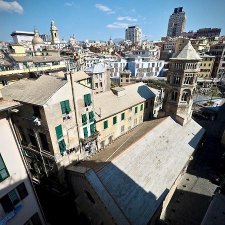 Romantic Suite Con Vista San Donato Genova Eksteriør bilde