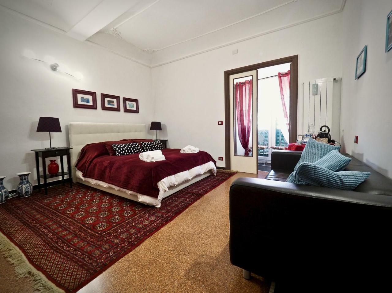 Romantic Suite Con Vista San Donato Genova Eksteriør bilde